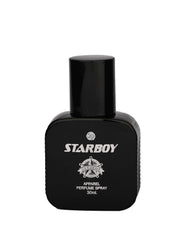 JD International Star Boy Black Apparel Unisex Perfume With Long Lasting Fragrance - 30ml, 1.02 Fl.oz | Perfume For Men & Women