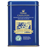 Goodricke Castleton Muscatel Darjeeling Tea - 100gm Tin, 3.5 Ounce | Premium Flavored Black Tea With Long Lasting Taste - Single Estate Whole Leaf Tea | 100% Pure & Original Loose Leaves Chai