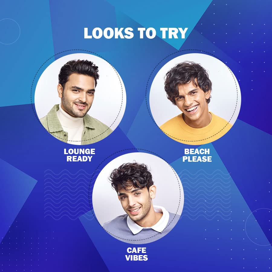 Set Wet Styling Hair Gel For Men Casually Cool , 100gm Each 3.5 Oz. | Medium Hold , High Shine | For Medium To Long Hair | No Alcohol , No Sulphate | Pack Of 2 Set Wet Styling Hair Gel For Men Casually Cool , 100gm Each 3.5 Oz. | Medium Hold , High Shine | For Medium To Long Hair | No Alcohol , No Sulphate | Pack Of 2