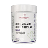 Autoimmunity Care Multivitamin Multi Nutrient Care , Daily Multivitamin With A, D, E, K, B - Complex, C, Multiminerals, Micronutrients For Optimal Health, Cellular Function | 100gm 0.2lbs