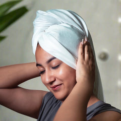 Heelium 100% Bamboo Bath Towel 500 Gsm | Ultra Soft & Lightweight | Highly Absorbent & Fast Drying Turkish Towel - Pack Of 2