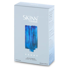 Skinn By Titan Verge Fragrance Eau De Perfume For Men, 100ml 3.4 Fl.oz.| Long Lasting Fragrance