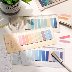 Sticky Index Tabs, Repositionable Book Flags Strip, Annotating Books Page Markers - 200 Pcs