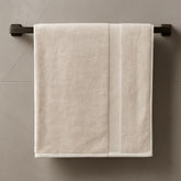 Ehlor Bamboo Bath Towel 450 Gsm | Ultra Soft & Quick Dry Antibacterial & Odor-Resistant | Eco-Friendly Towel For Bath, Spa & Gym (Non Dye)