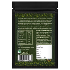 TE-A-ME Japanese Matcha Green Tea - 50gm, 1.7 Ounce | Boosts Metabolism & Weight Loss - Rich In Antioxidant | Zip Lock Pouch