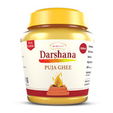 100% Pure Darshana Puja Ghee By Shubhkart | Desi Puja Ghee For Diya & Batti Perfect For Festivals | (500ml) 16.9 Ounce | Jar Pack