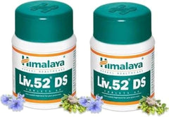 Himalaya Liv.52 Ds For -Alcoholic Liver Disease & Non-Alcoholic Fatty Liver Disease | 60 Tablets (Pack Of 2)