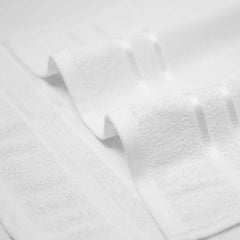 Home Elegance Comfort Living Hand Towel 200 Gsm (Baby Talc)- Pack Of 2