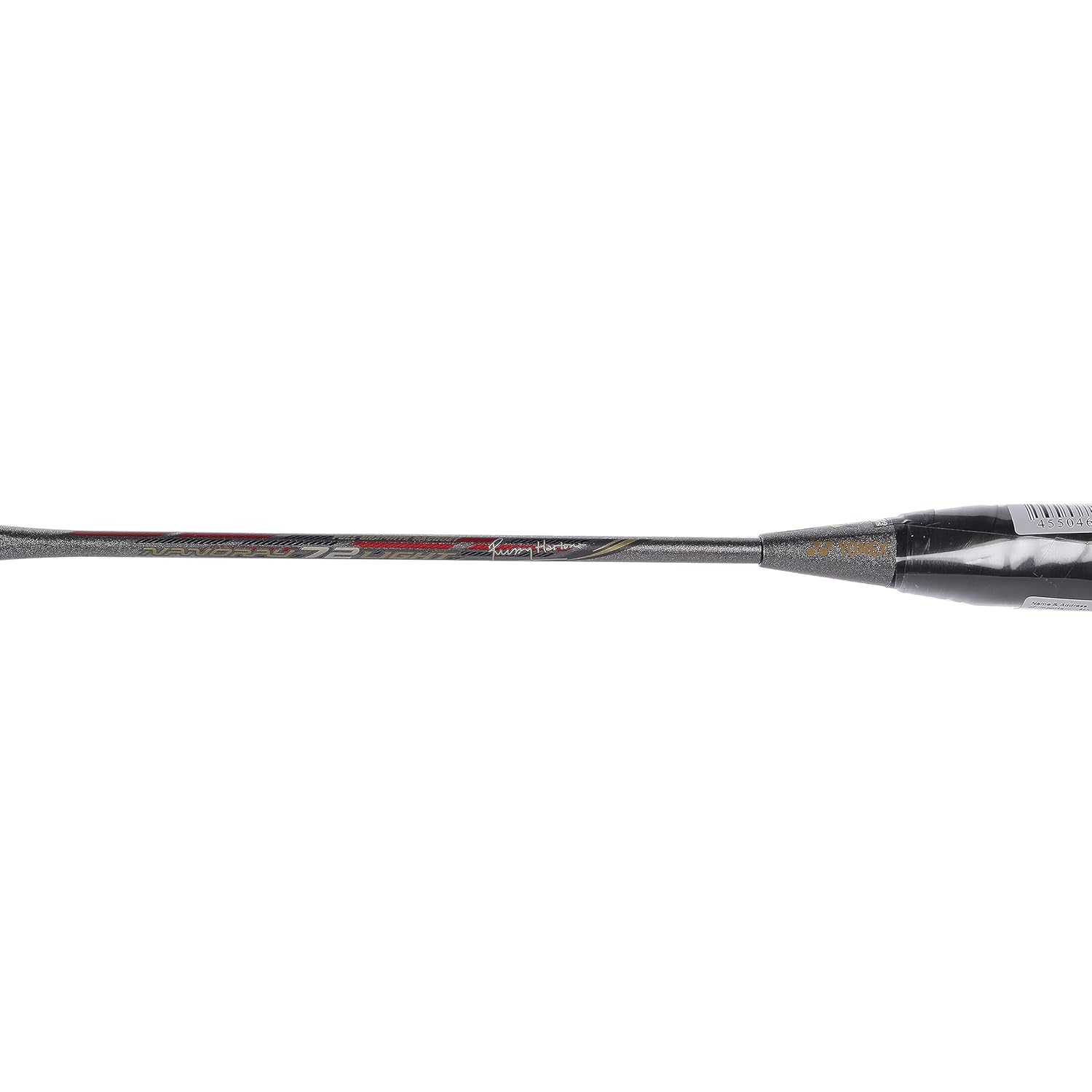 Yonex Badminton Racquet NANORAY 72 LIGHT, G4 5U, Colour - Bright Gray, Grip Size - 4 3/4 Inches, Materia - Carbon Graphite Yonex Badminton Racquet NANORAY 72 LIGHT, G4 5U, Colour - Bright Gray, Grip Size - 4 3/4 Inches, Materia - Carbon Graphite