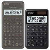 Casio FX-82MS 2nd Gen Scientific Calculator& Casio Sl-1000SC-BK Portable Calculator (Black)