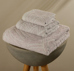 Musa Banana Terry Towel 900 Gsm 1 Bath, 1 Hand & 1 Face Towels With Free Bag 900 Gsm | Terry Towels For Bath Large Size (Shadow Grey) -Set Of 3