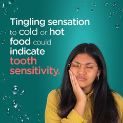 Himalaya Hiora-K Toothpaste For Sensitive Teeth & Halitosis, Reduces Discomfort From Hot & Cold Stimuli, Helps To Prevent Oral Infections & Gum Diseases | 100gm