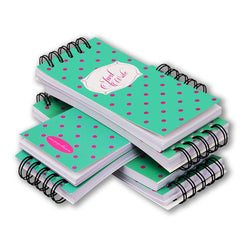 Daily Unruled Notepad & Gratitude Journal To Increase Productivity & Happiness, Pack Of 6