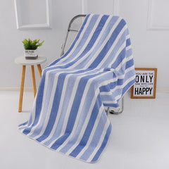 Cotton Bolls Textiles Microfiber Bath Towels | Soft Coral Fleece Towel With Hook Quick Dry Super Absorbent Bath Towel For Men & Women (Joy Blue)