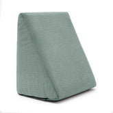 Wedge Cushion, Bed Pillow, Orthopedic Memory Foam Leg Pillow - Olive Green | Neck & Back Support Pillow, For Sitting & Sleeping, Pain Relief | Wedge Pillow, Multi-Purpose Use, Easy To Clean