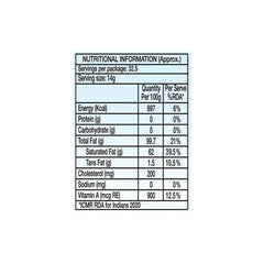 Organic Pure Desi Ghee By GRB | Rich In Vitamin A, D, E & K Healthy Desi Ghee Perfect For Heart Health | (500ml) 16.9 Ounce | Pouch Pack