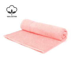 Lavone Premium 100% Cotton Zero Twist Bath Towel 550 Gsm | Ultra Soft & Absorbent Towels For Men & Women Quick Dry Bath Towel (Light Pink)