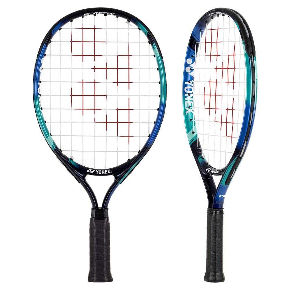 Yonex JUNIOR Tennis Racquets, Grip Size - 4 0/8, Colour - Blue, Material - Aluminium Yonex JUNIOR Tennis Racquets, Grip Size - 4 0/8, Colour - Blue, Material - Aluminium