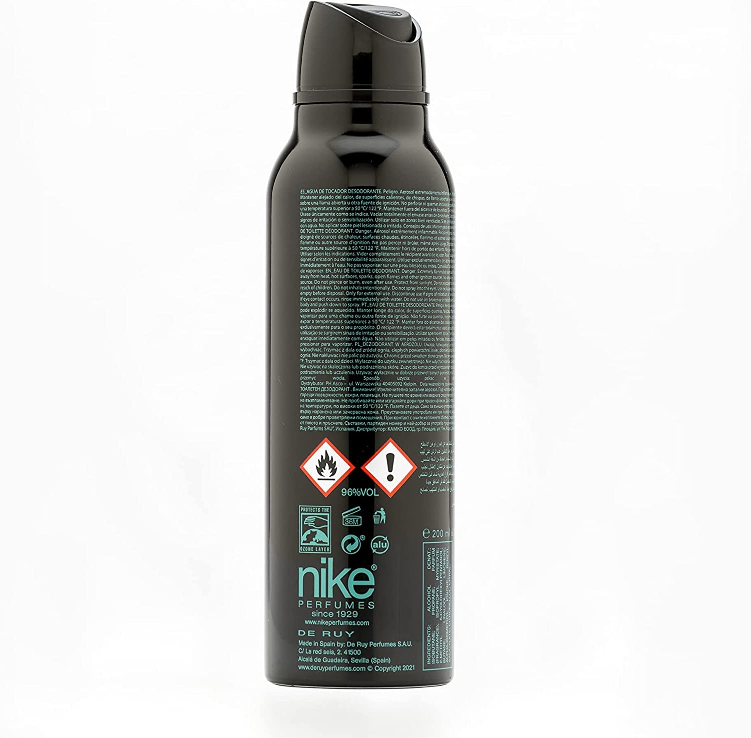 Nike Urbanite Spicy Road Eau De Toilette Long Lasting Deodorant Spray 200ml 6.7 Fl.oz. | Perfect Gift For Husband Nike Urbanite Spicy Road Eau De Toilette Long Lasting Deodorant Spray 200ml 6.7 Fl.oz. | Perfect Gift For Husband