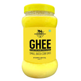 100% Pure Desi Daanedaar Cow Ghee By Kings Everyday | Rich Aroma & Taste Cow Ghee Ideal For Glowing Skin | (500ml) 16.9 Ounce | Jar Pack