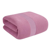 House Of Terry 100% Cotton Bath Towel 450 Gsm | Quick Dry, Soft & Absorbent, Fade-Resistant, Skin-Friendly For Men & Women Towel (Lilac)