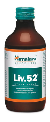 Himalaya Liv.52 Syrup, For Liver Protection, Appetite & Liver Care, Helps Restore Liver Function | 200ml