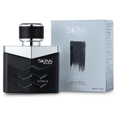 Skinn By Titan Nbfm02pfl Men's Eau De Parfum, Steele, 50ml 1.6 Fl.oz.