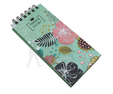 To Do List Notepad Diary, Pages - 129, Daily Planner Diary, For Boys & Girls (Floral) Pack Of 1
