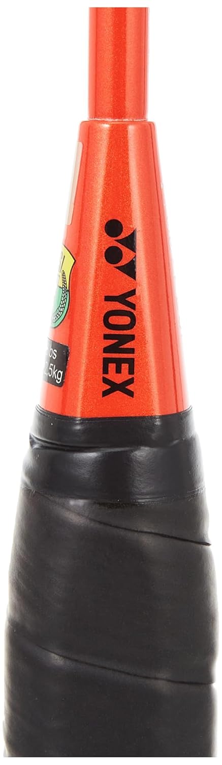 Yonex ASTROX 77 PLAY Badminton Racquet, 4U G5, Colour - Orange, Grip Size - 4.65 Inch, Material - Graphite Yonex ASTROX 77 PLAY Badminton Racquet, 4U G5, Colour - Orange, Grip Size - 4.65 Inch, Material - Graphite