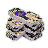 To-Do-List Notepad, Spiral Bound Memo Pad, Writing Pad For Office, Tear Off Sheets, Pack Of 10