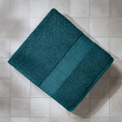 Lavone Premium 100% Cotton Zero Twist Bath Towel 550 Gsm | Ultra Soft & Absorbent Towels For Men & Women Quick Dry Bath Towel (Turquice Blue)