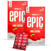 Manforce Epic Pleasure Long Lasting Premium Condoms For Men, Super Thin (10 Counts) (Pack Of 2)