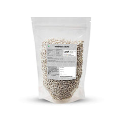 Mr. Merchant Mouth Freshener White Sweet Fennel Seeds (Madrasi Saunf) 400gm,