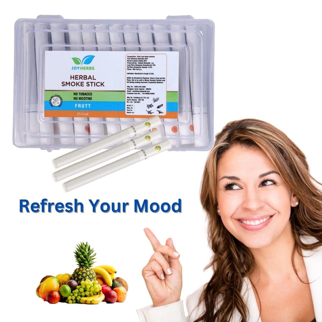 Herbals Cigarette, Tobacco And Nicotine Free Herbal Smoke Sticks Frutta2 Herbals Cigarette, Tobacco And Nicotine Free Herbal Smoke Sticks Frutta2