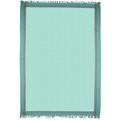 Athom Trendz Living Light Weight Cotton Premium Waffle Border Bath Towel | Pack Of 4