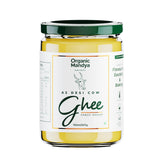 100% Pure A2 Desi Cow Ghee By Organic Mandya | Highly Nutritious Helps Keep Your Boost Energy Desi Cow Ghee | (700ml) 23.6 Ounce | Jar Pack