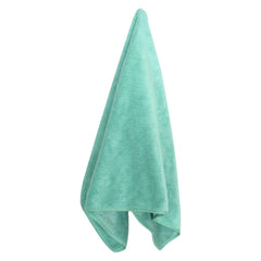 Kuber Industries Cleaning Cloths 200 Gsm | Microfiber Highly Absorbent Wash Towels For Kitchen, Car, Window (Green)- Pack Of 1