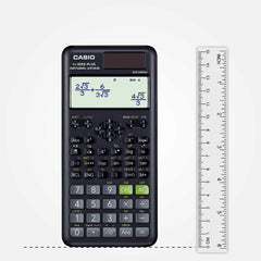 Casio Fx-82es Plus 2nd Edition - Non-programmable Scientific Calculator, 252 Functions | 10-digit Mantissa + 2-digit Exponential Display | 3-years Warranty