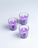 LAVENDER FRAGRANCE VOTIVE GLASS CANDLES | BEST FOR DIWALI GIFT SET CANDLES