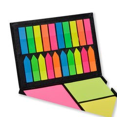 Sticky Notes Memo Notepad Self - Adhesive For Listing Notes | Index Planner, Highlighter Bookmarks