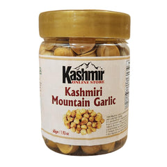 Kashmir Online Store 100% Organic & Natural Kashmiri Garlic Snow Mountain Garlic Most Beneficial For High Blood Pressure Patient | 60gm 0.1lbs