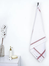 Thirsty Towel By Doctor Towels 300 Gsm | Double Cloth Cotton Bath Towel Quick Dry, Super Soft, High Absorbent | Red (Pack Of 1)