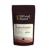 McLeod Russel 1869 English Breakfast Black Tea - 100gm, 3.5 Ounce, 40+ Cups | Strong & Robust Blend Daily Black Tea - Loose Leaf Black Orthodox | Low Caffeine
