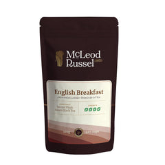 McLeod Russel 1869 English Breakfast Black Tea - 100gm, 3.5 Ounce, 40+ Cups | Strong & Robust Blend Daily Black Tea - Loose Leaf Black Orthodox | Low Caffeine