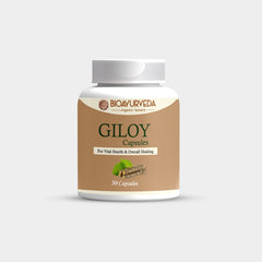 Bioayurveda Giloy Capsule Strengthens Immunity Wellness, Guduchi, Help In Boosting Immunity & Helps Enhancing Overall Immune Function | 30 Capsules 50gm 0.1lbs