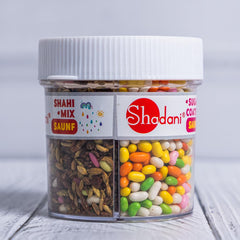 Shadani Saunf Mouth Fresheners (3 Saunf In 1 Pack) 95gm, Sugar Coated Saunf, Plain Mix & Paan Mix Mouth-Fresheners Fennel