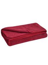 Cotton Bolls Microfiber Large Bath Towel 800 Gsm | Quick Dry Super Soft Higly Absorbent Lint Free Bath Towel For Men & Women, Travel, Gym, Beach, Pool, Yoga (Maroon)