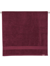 Jockey Cotton Bath Towel T101 500 Gsm (Burgundy)