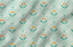 Double Bedsheets With 2 King Size Pillow Covers | 90 X 90 Inches, Pastel Green | Super Soft Premium Brushed Glace Cotton Bedsheet, Breathable & Wrinkle Free