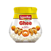 100% Pure Cow Ghee By Gowardhan | Rich In Nutrients Flavor Healthy Desi Ghee Perfect For Sweets | (1 Litr) 33.8 Ounce | Jar Pack
